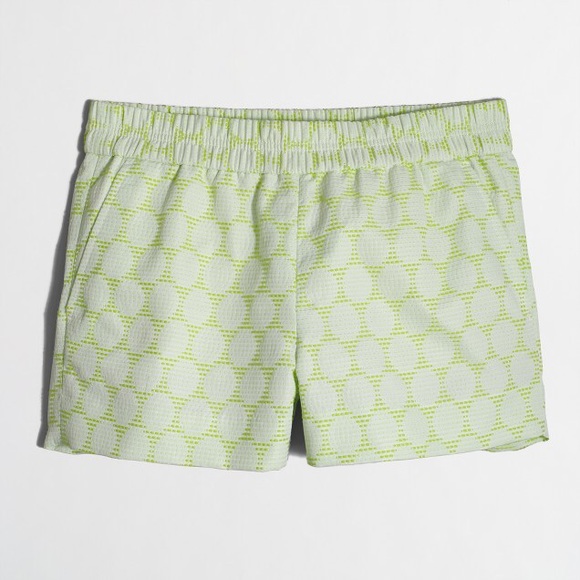 J. Crew Pants - NWT J. Crew Boardwalk Pull-on Short Like Green sz6