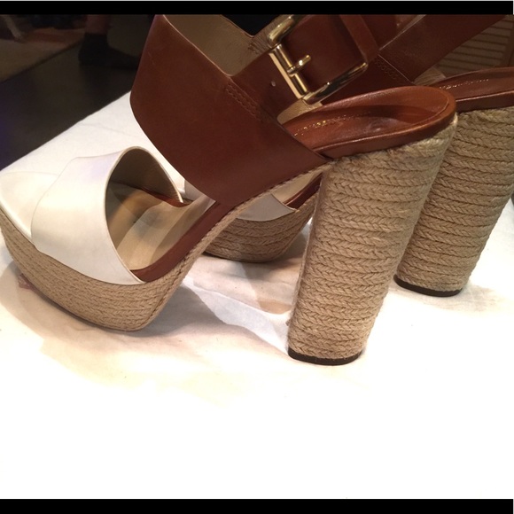 🚫SOLD🚫 MK Collection Summer Espadrilles Platform - Picture 2 of 6