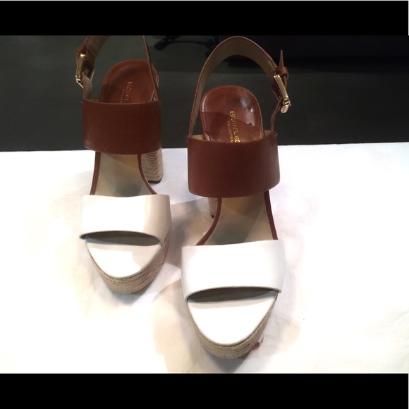 🚫SOLD🚫 MK Collection Summer Espadrilles Platform - Picture 3 of 6