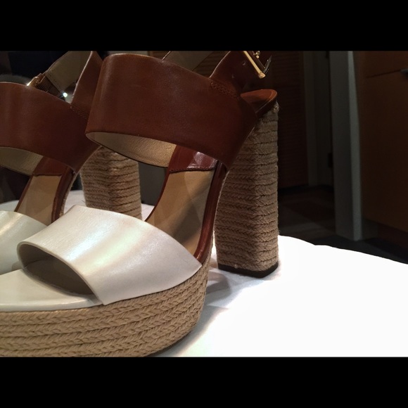 🚫SOLD🚫 MK Collection Summer Espadrilles Platform - Picture 6 of 6