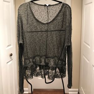 American Eagle Light Sweater