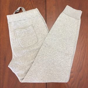 Abercrombie & Fitch S Gray Jogger Sweats