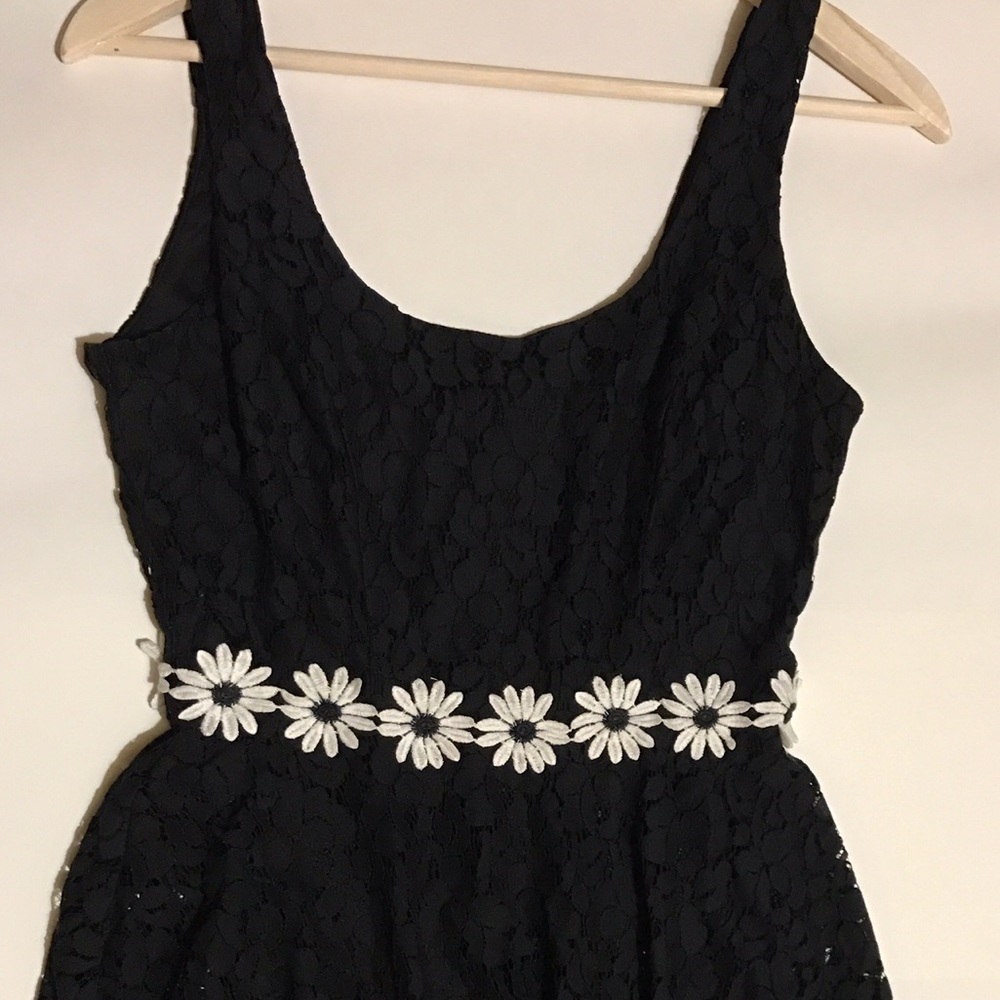 Black and White Dress Charlote Russe