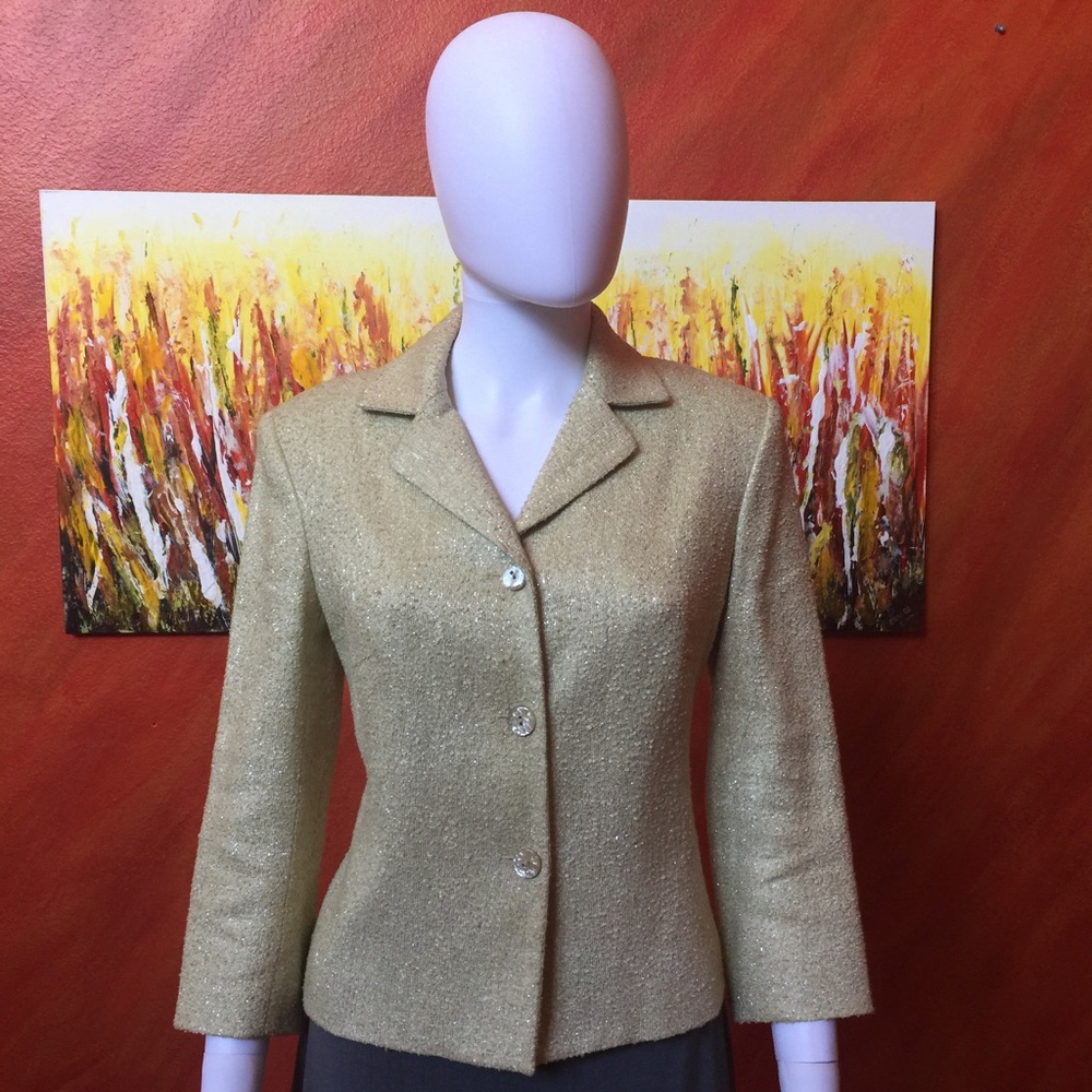 Jazzy Andre Behar Gold Jacket