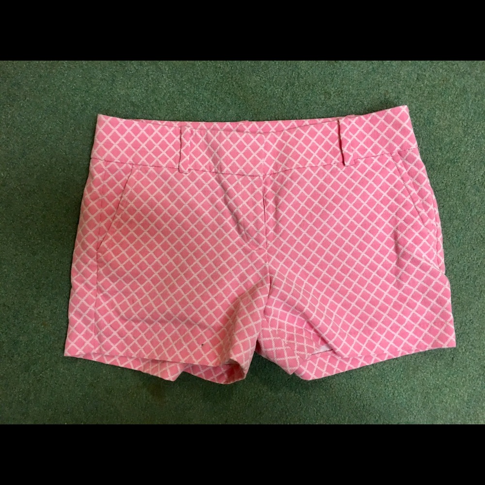 Ann Taylor printed shorts