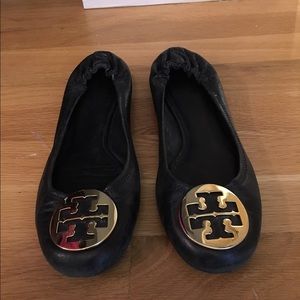 Tory Burch black flats