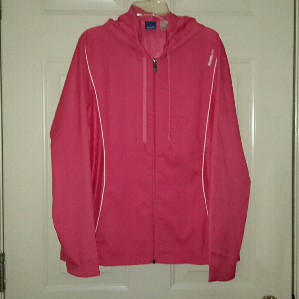 ...Reebok Lightweight Jacket with Hood