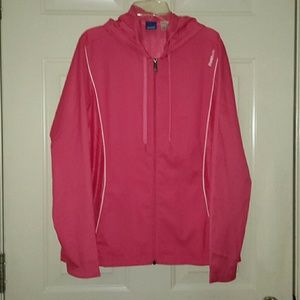 ...Reebok Lightweight Jacket with Hood