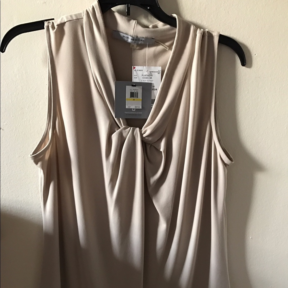 Marc New York Sleeveless Top