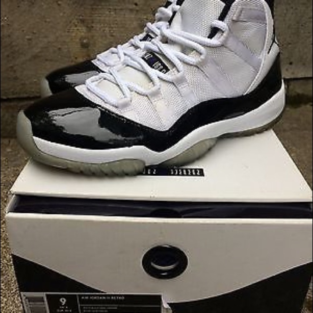 Concord Jordan 11 Size 9