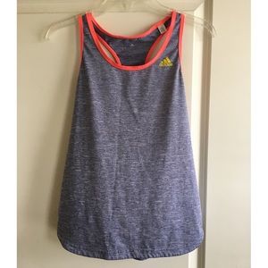 Adidas climalite racerback tank