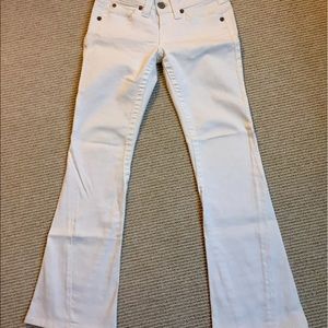 White True Religion Joey Jeans