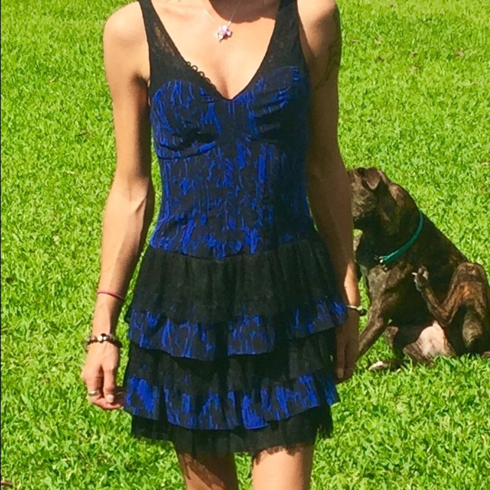 Beautiful Dress New without tags. Made by "Guess"