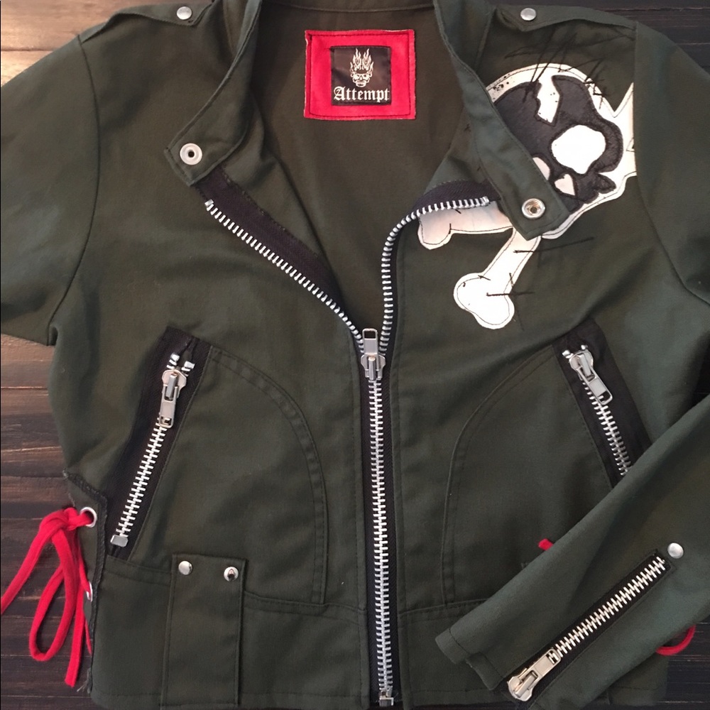 SOLD!!! Juniors military inspired jacket