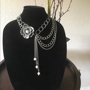 Bold and Beautiful neckpiece