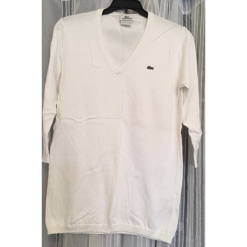LACOSTE women's sweater  size 42