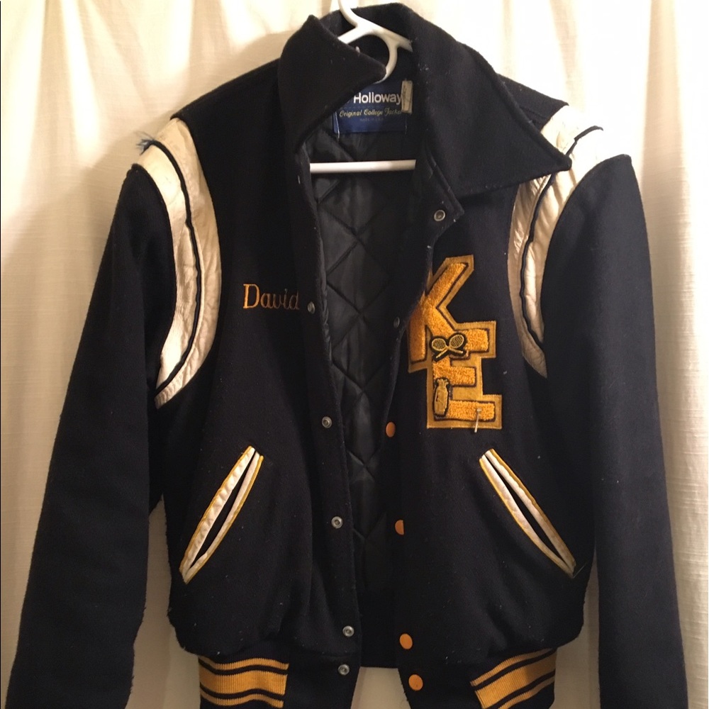 Vintage varsity jacket