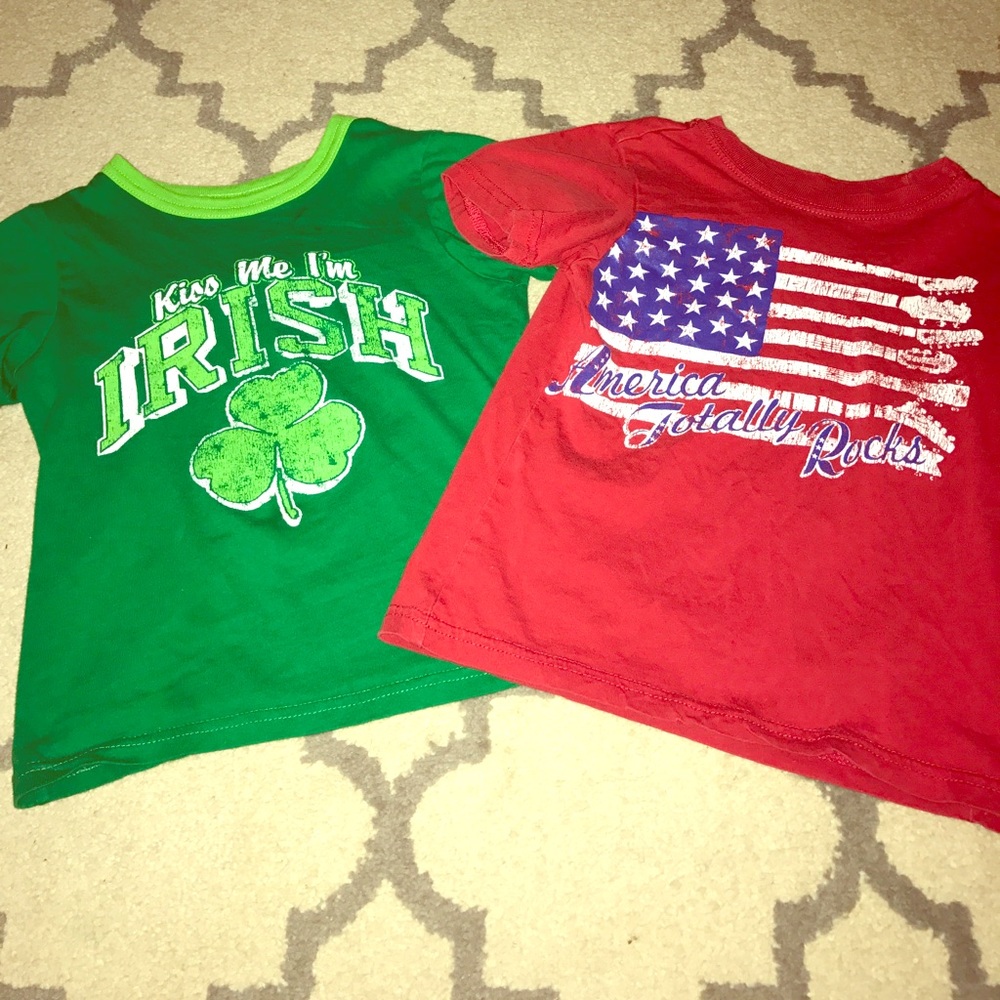 Kids "Holiday" T-Shirt Bundle! Children's Place 4T
