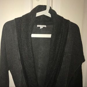 JAMES PERSE heatherd shawl collar jacket; size 2