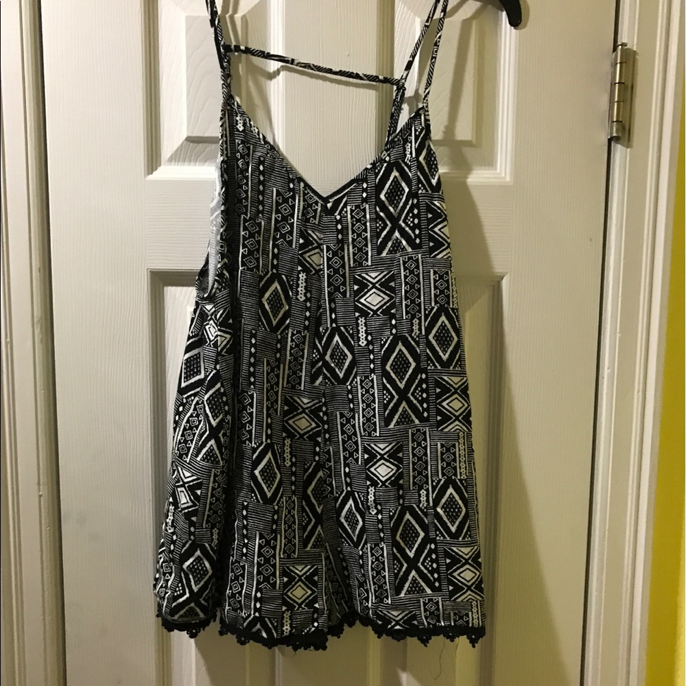 Racer back size M romper
