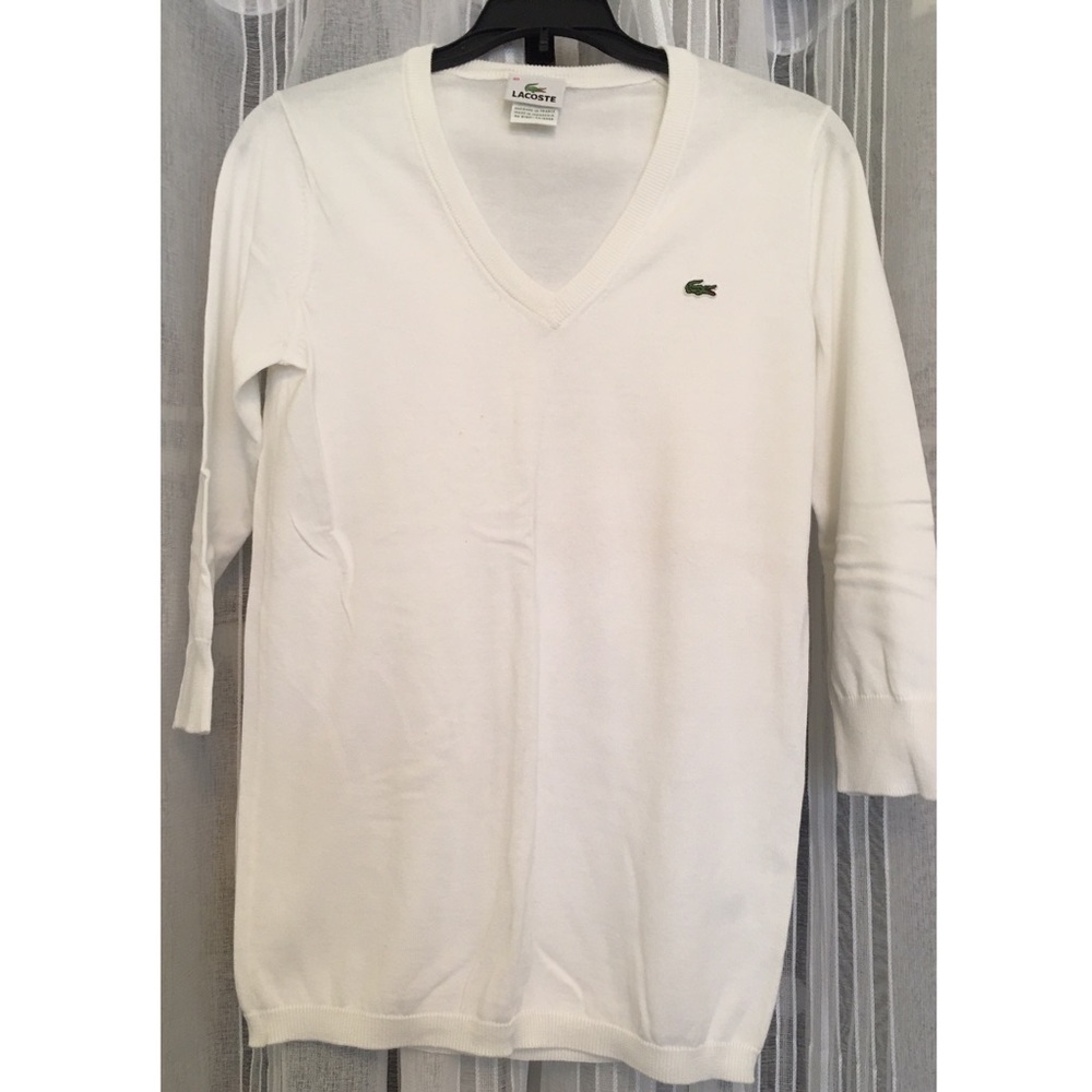 LACOSTE women's sweater size 40