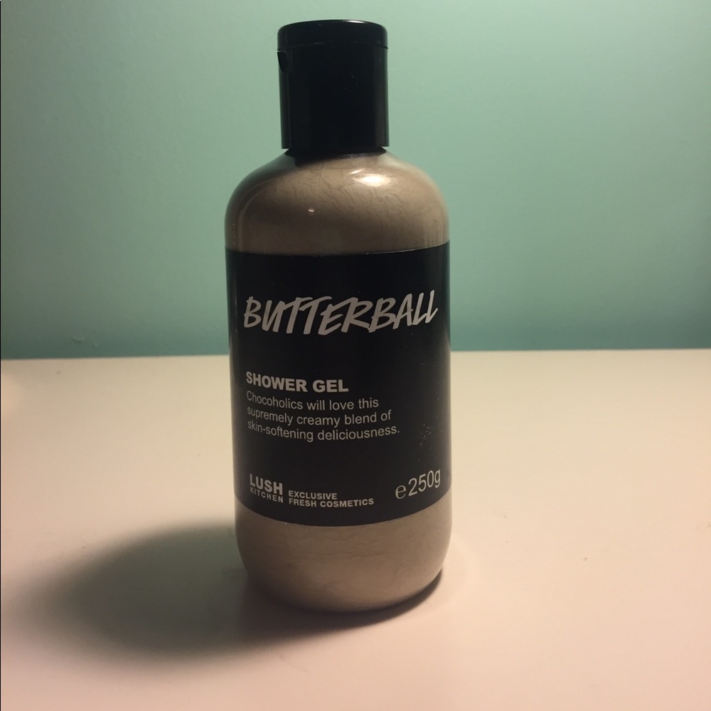 Lush Kitchen Butterball Shower Gel