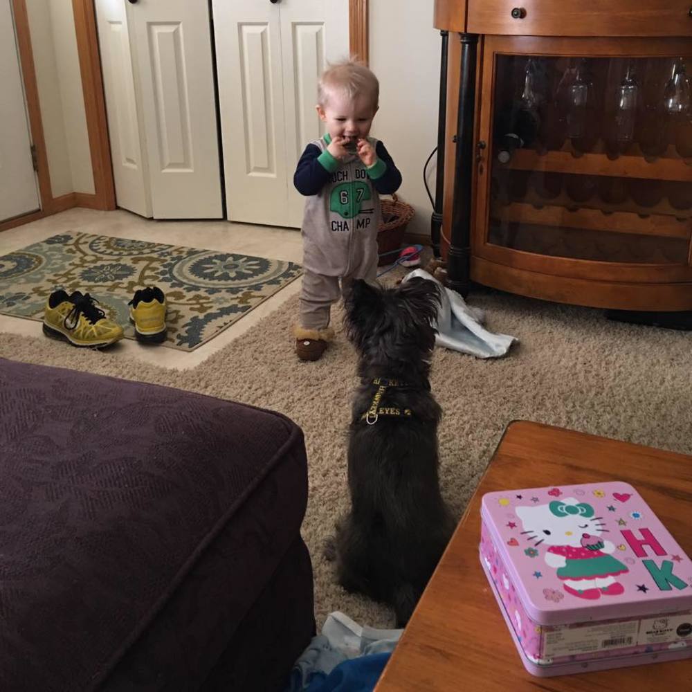 Meet your Posher, Zachary