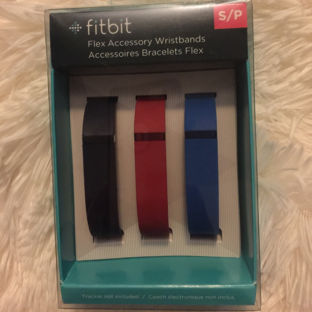Fitbit accessory wristbands