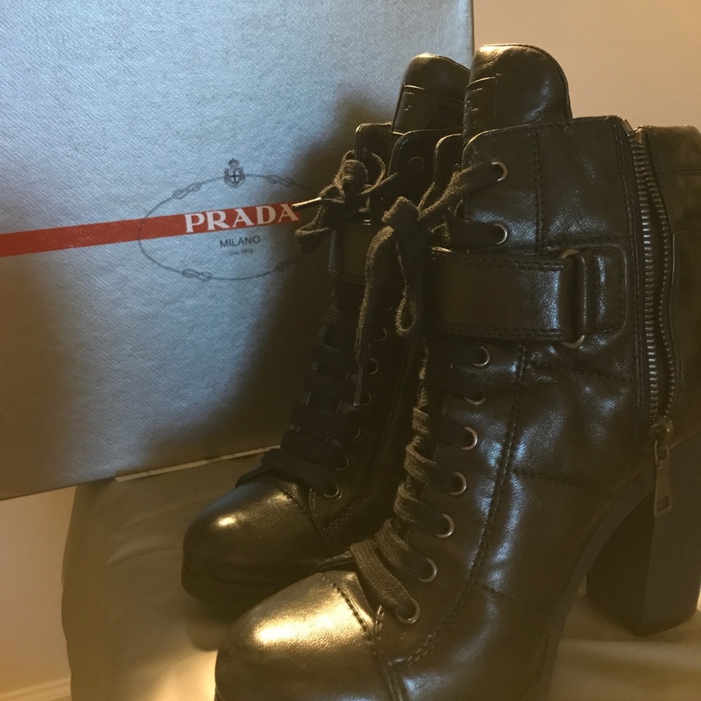 Prada ankle boots