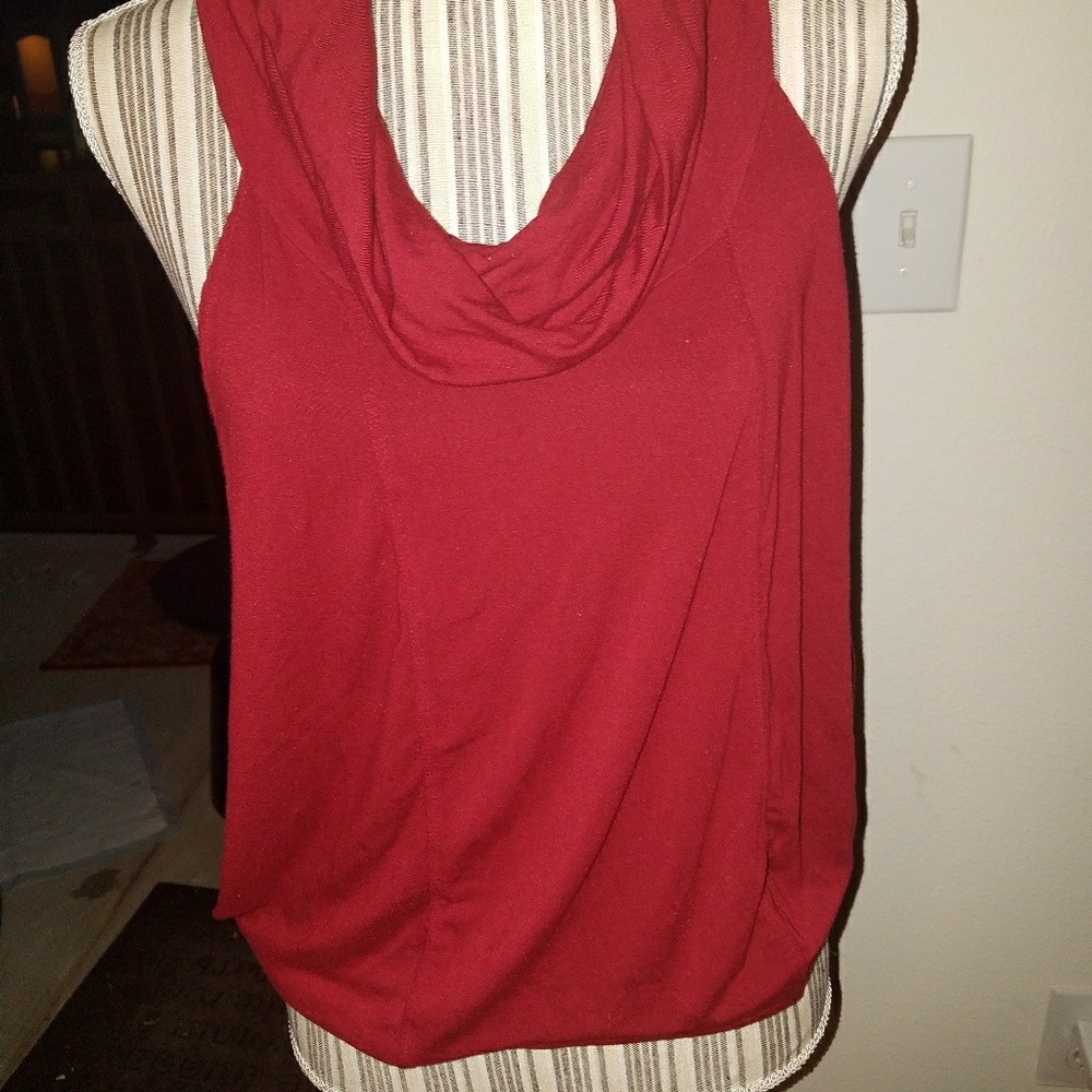 cowl neck shirt