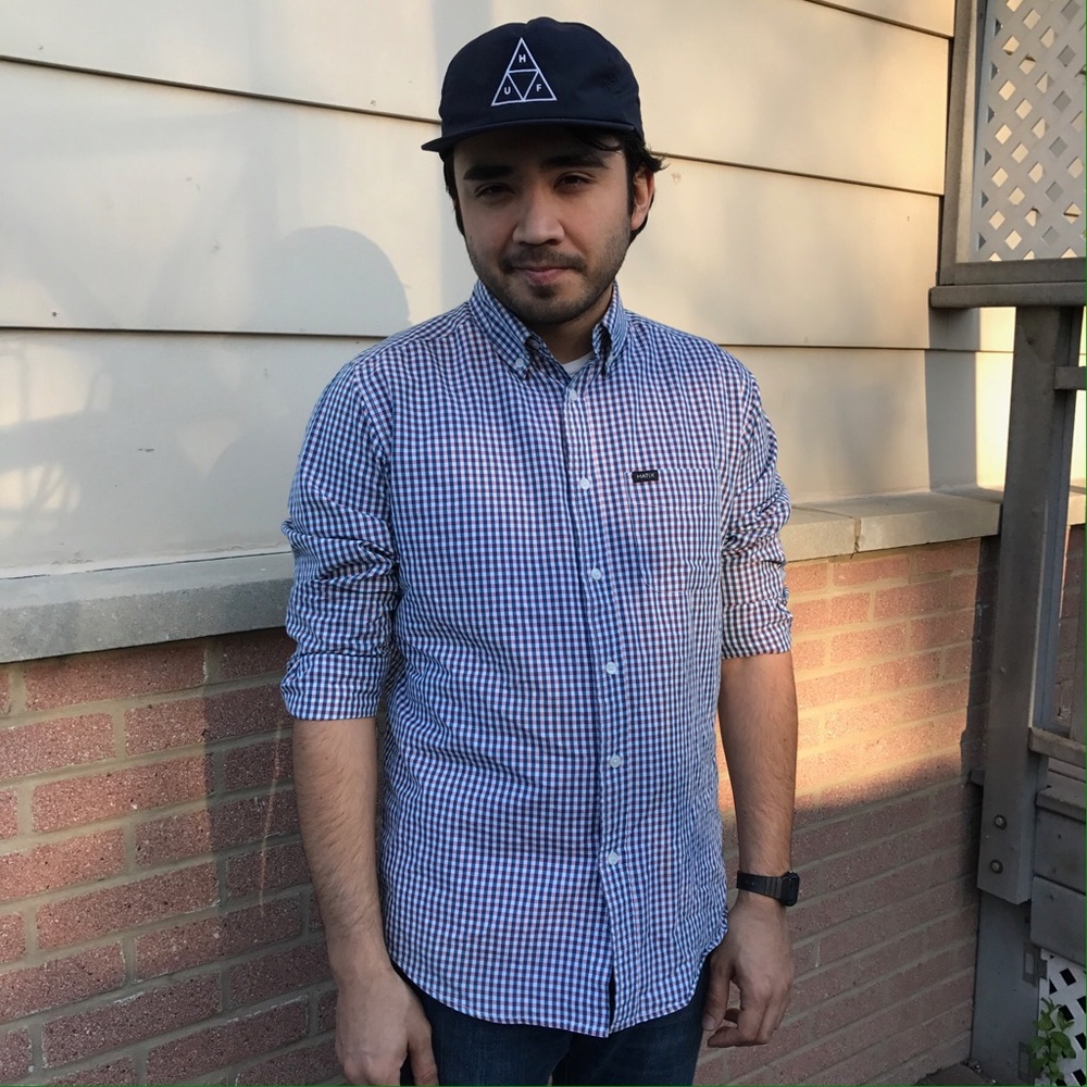 Long Sleeve Button-Up