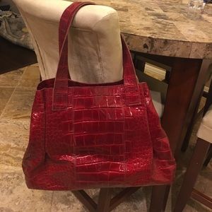 Francesco Biasia red purse