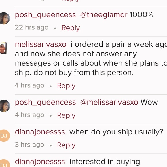 BEAWARE!!!  SCAMMER SELLING PUMA SLIDES & JORDANS - Picture 4 of 4