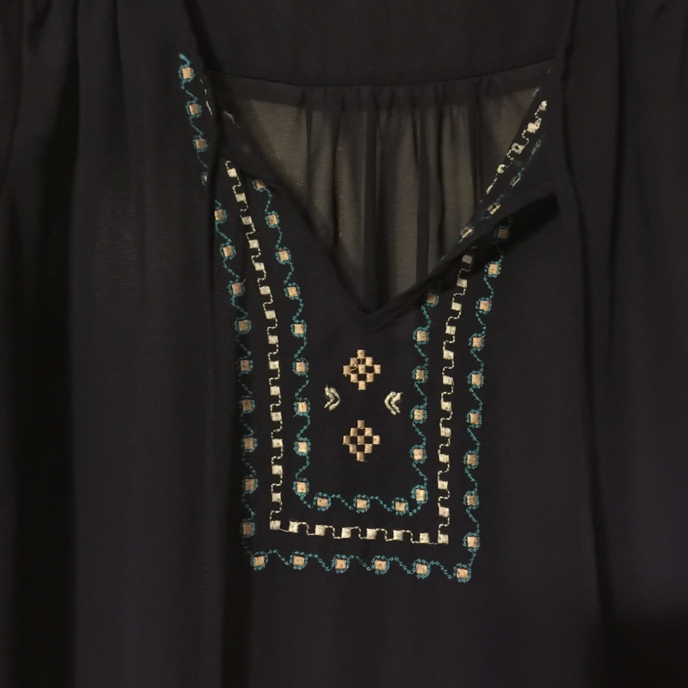 Boho top - Picture 2 of 2