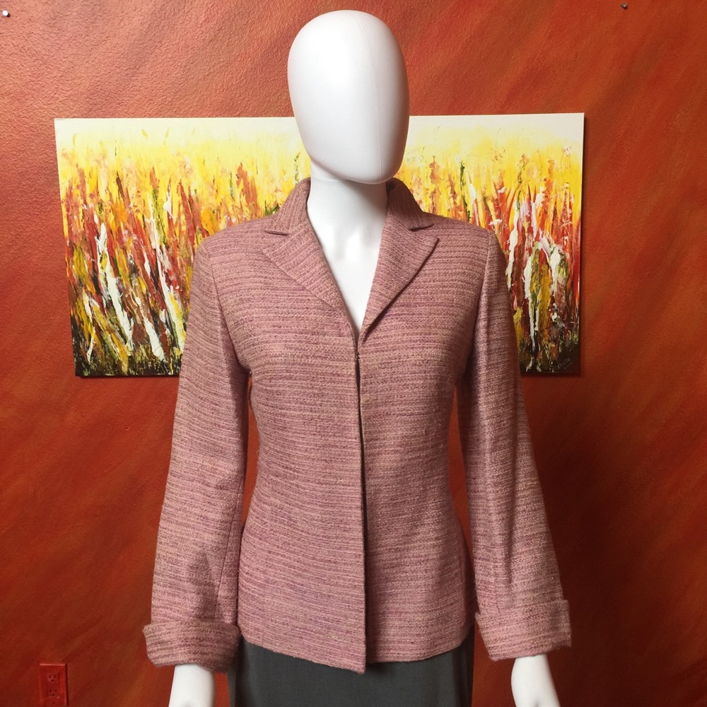 Perfect Pink Jones New York Work Blazer