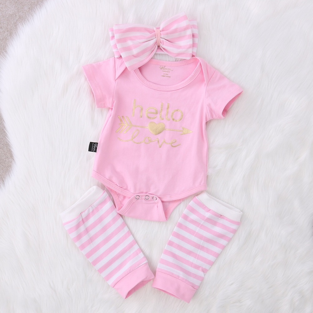 3pc pink set