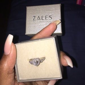 Diamond Promise Ring