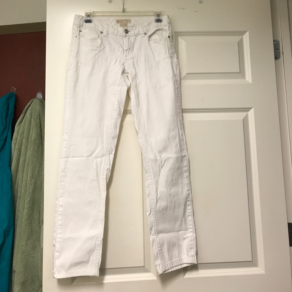 FINAL PRICE! MICHAEL Michael Kors White Jeans