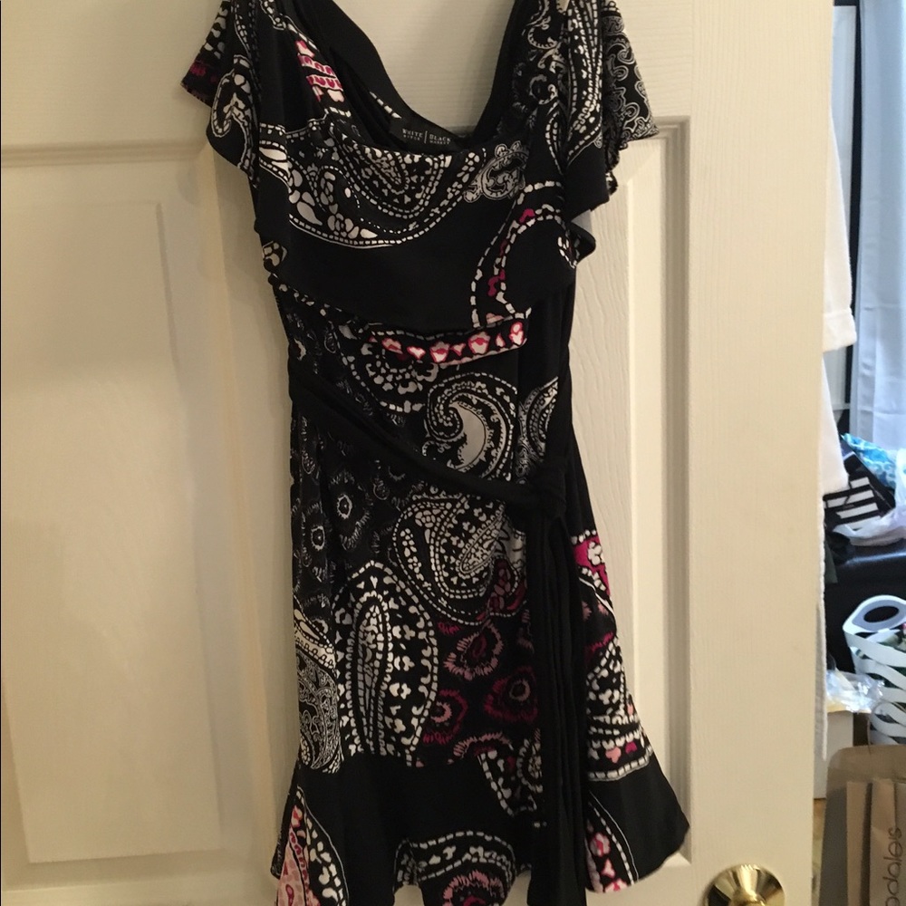 Strapless dress