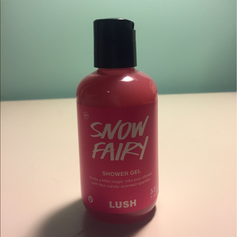 Lush Cosmetics Snow Fairy Shower Gel