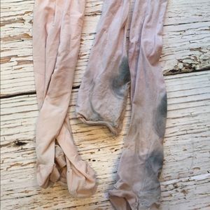 Body wrappers old tights (for client)