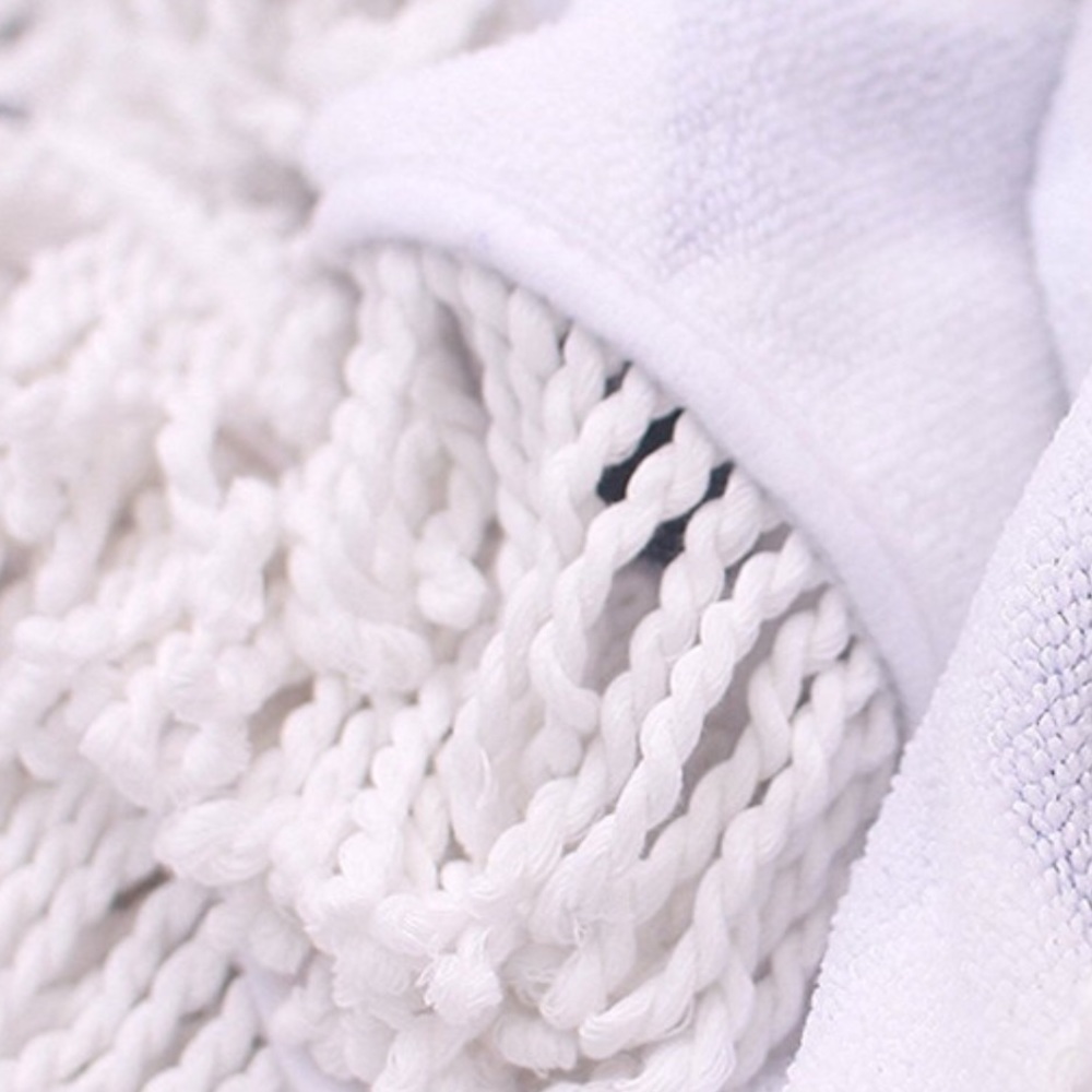 Round Beach Towel ( Cotton ) Peacock Feather - Picture 2 of 2