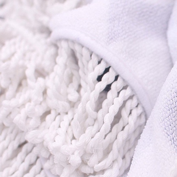 Round Beach Towel ( Cotton ) Peacock Feather - Picture 2 of 2