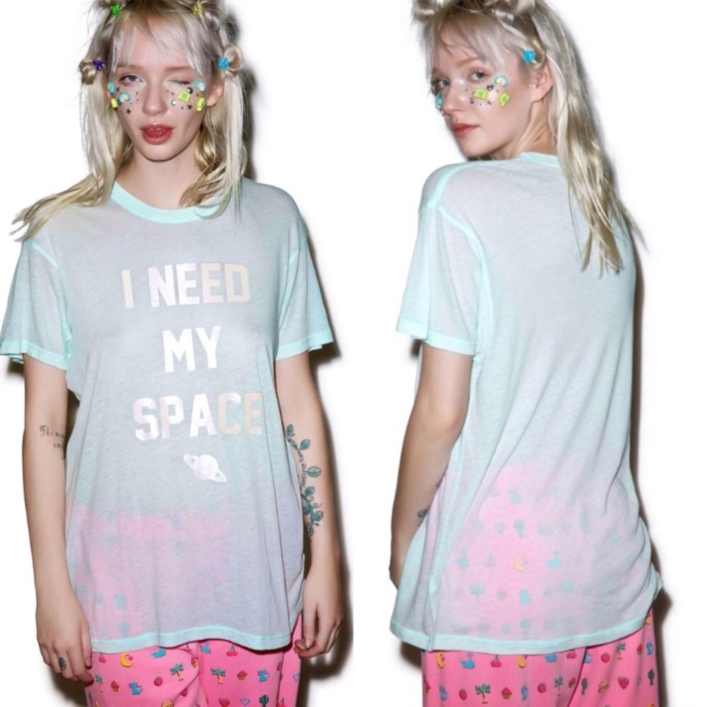 Wildfox I Need My Space Tee