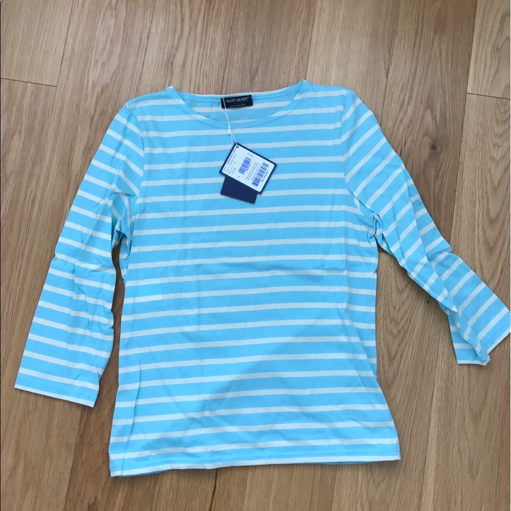St james for j crew tee