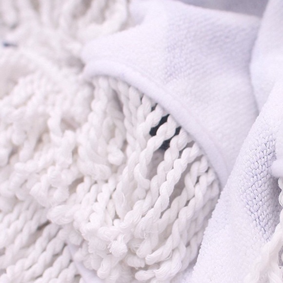 Round Beach Towel ( Cotton ) Nautical Print - Picture 2 of 2