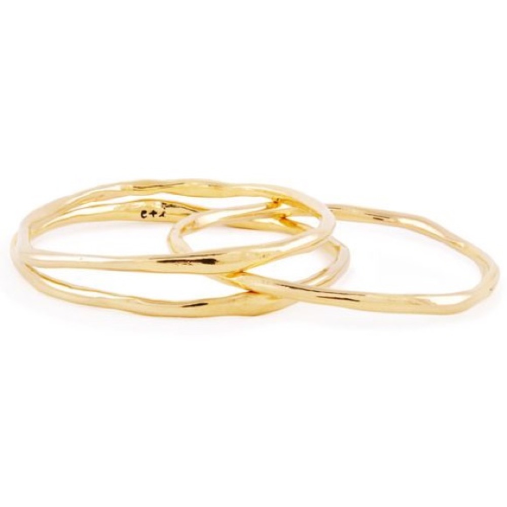 Organic Bangle Set - 3 - image 1