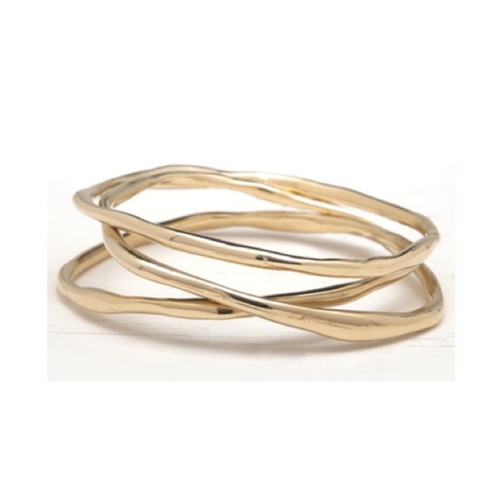 Organic Bangle Set - 3 - image 2