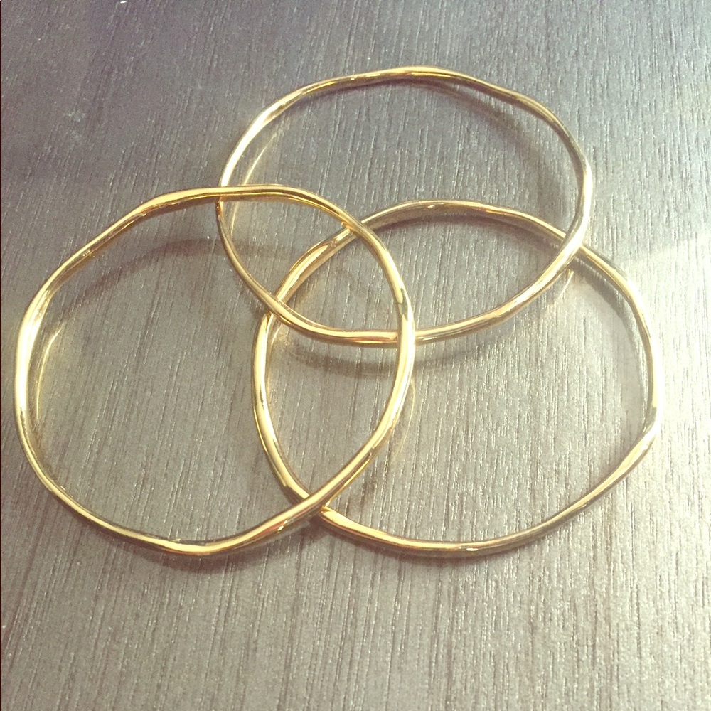 Organic Bangle Set - 3 - image 3