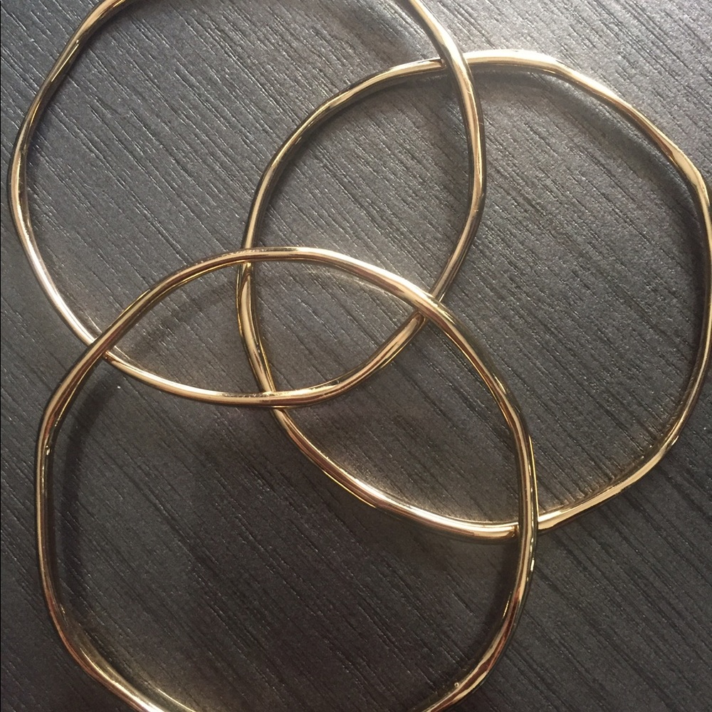 Organic Bangle Set - 3 - image 4